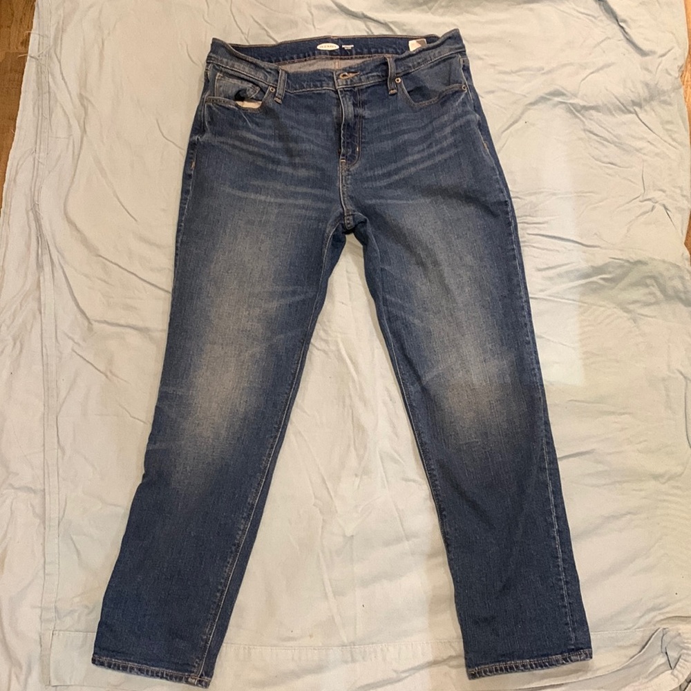 Boyfriend Mid-Rise Jeans